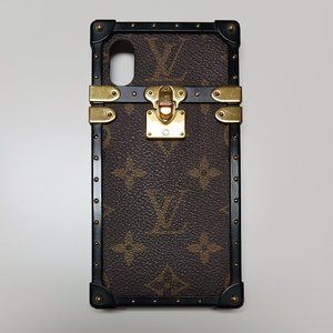 LOUIS VUITTON EYE TRUNK PHONE CASE FOR APPLE IPHONE X/XS